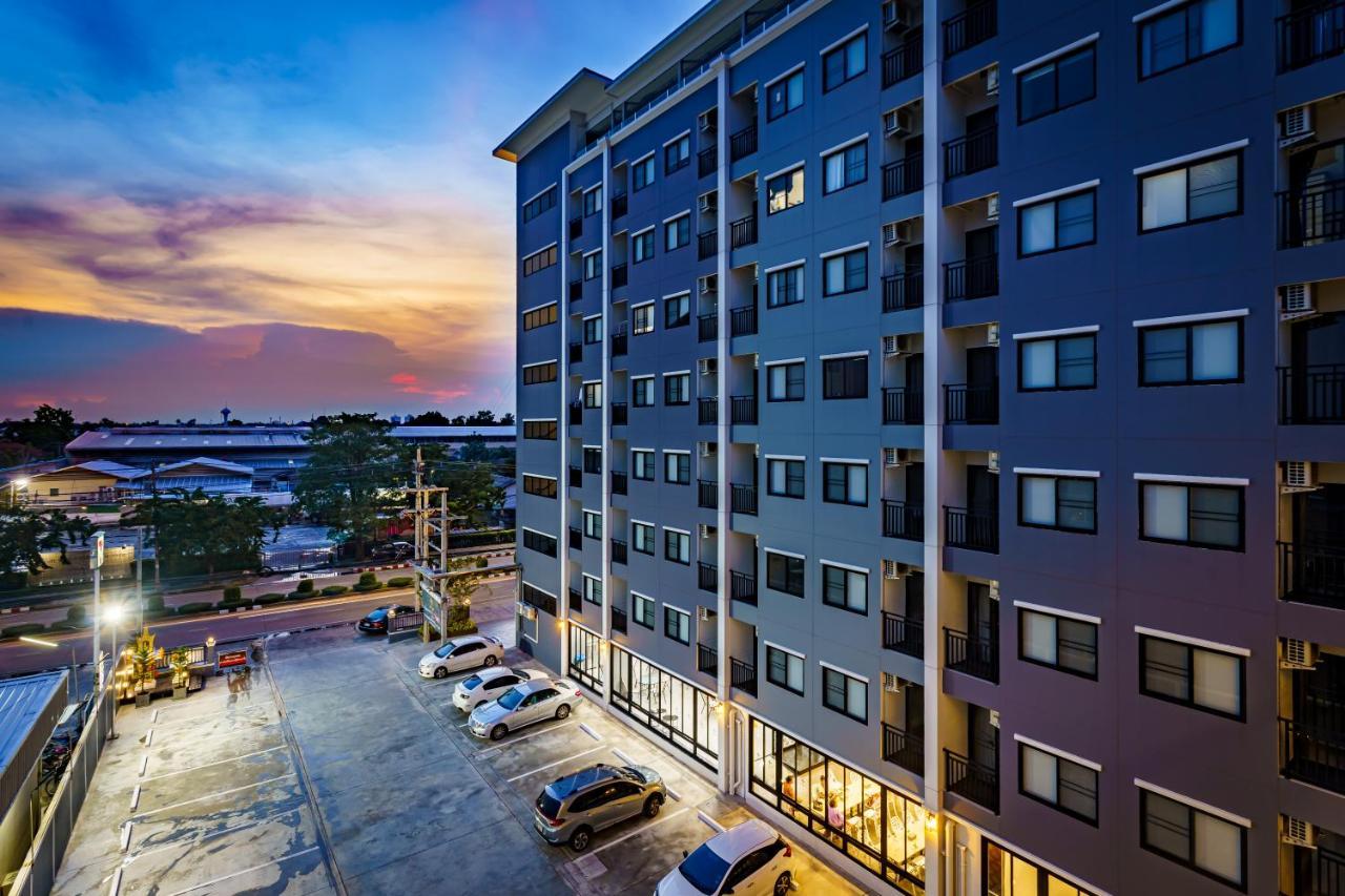 Lux Boutique Hotel Nonthaburi Dış mekan fotoğraf