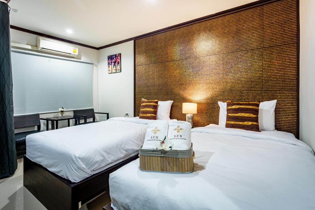 Lux Boutique Hotel Nonthaburi Dış mekan fotoğraf