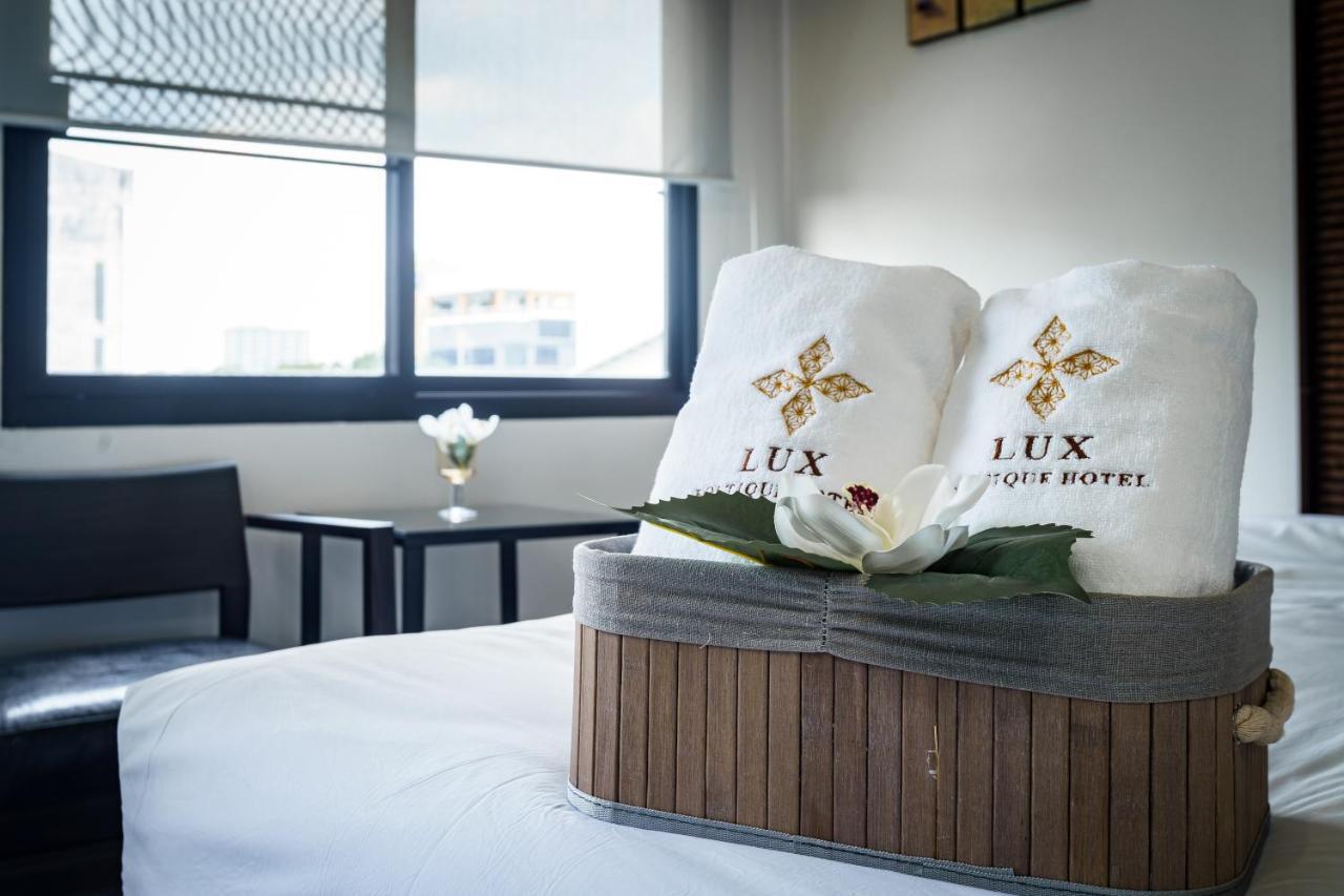 Lux Boutique Hotel Nonthaburi Dış mekan fotoğraf
