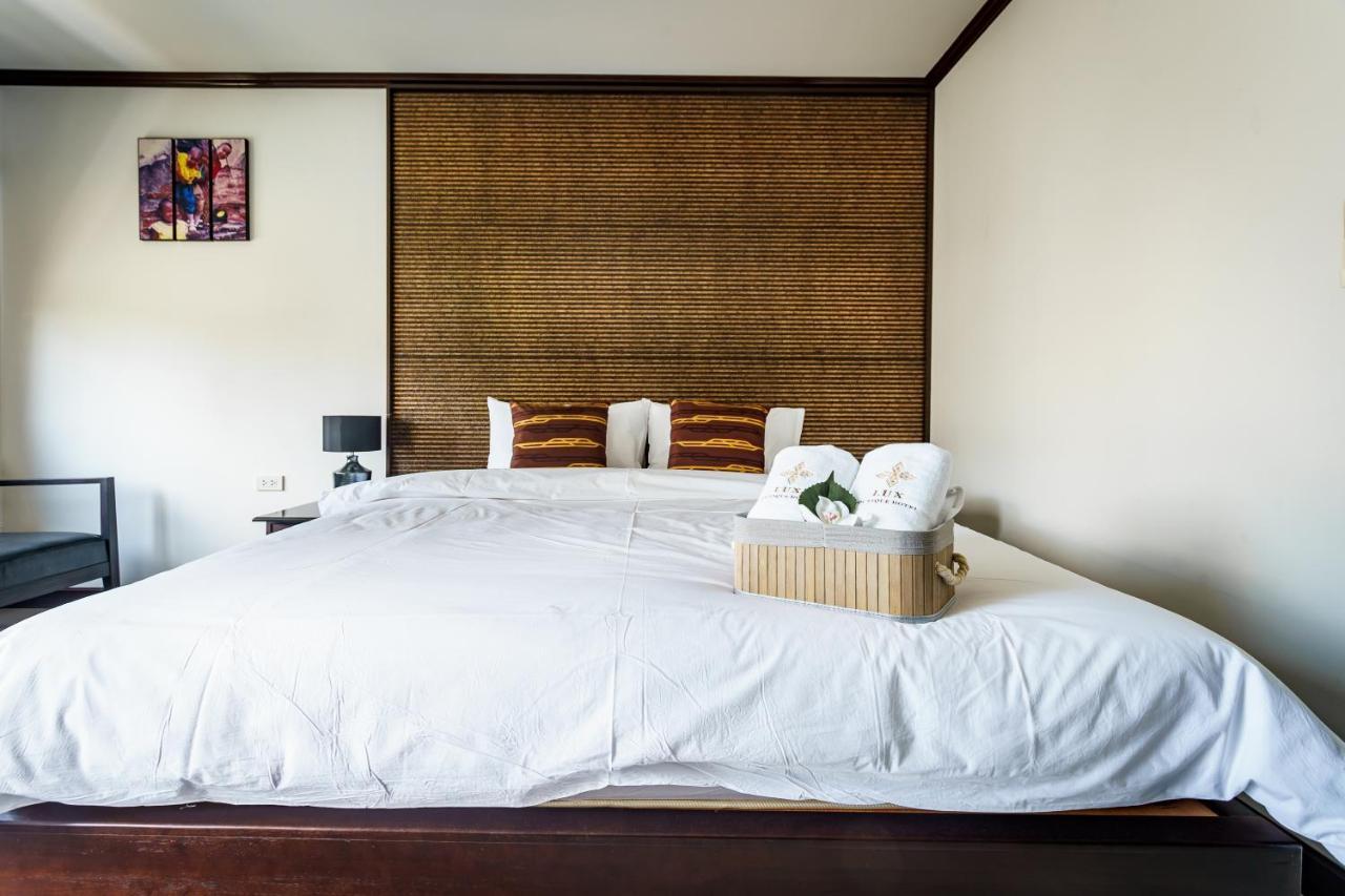 Lux Boutique Hotel Nonthaburi Dış mekan fotoğraf