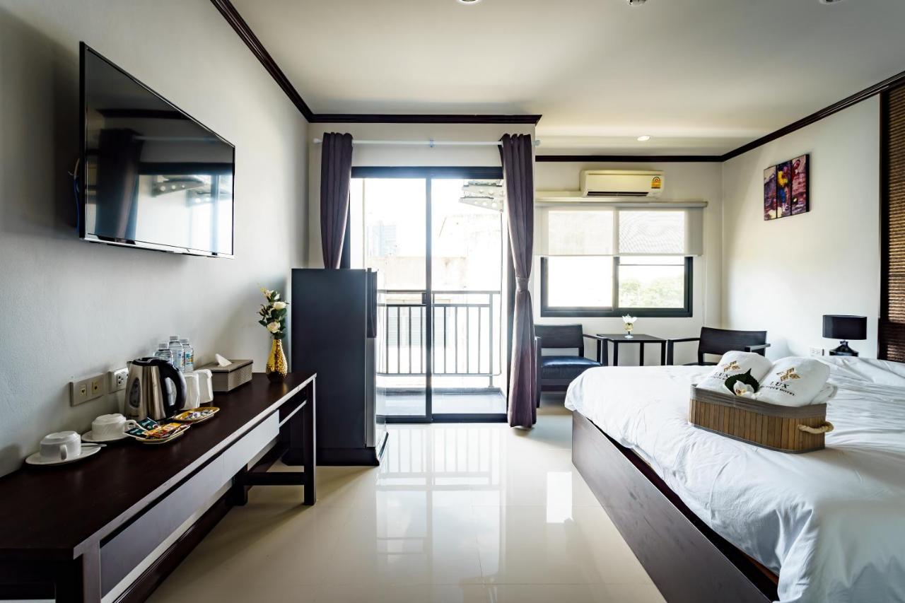 Lux Boutique Hotel Nonthaburi Dış mekan fotoğraf