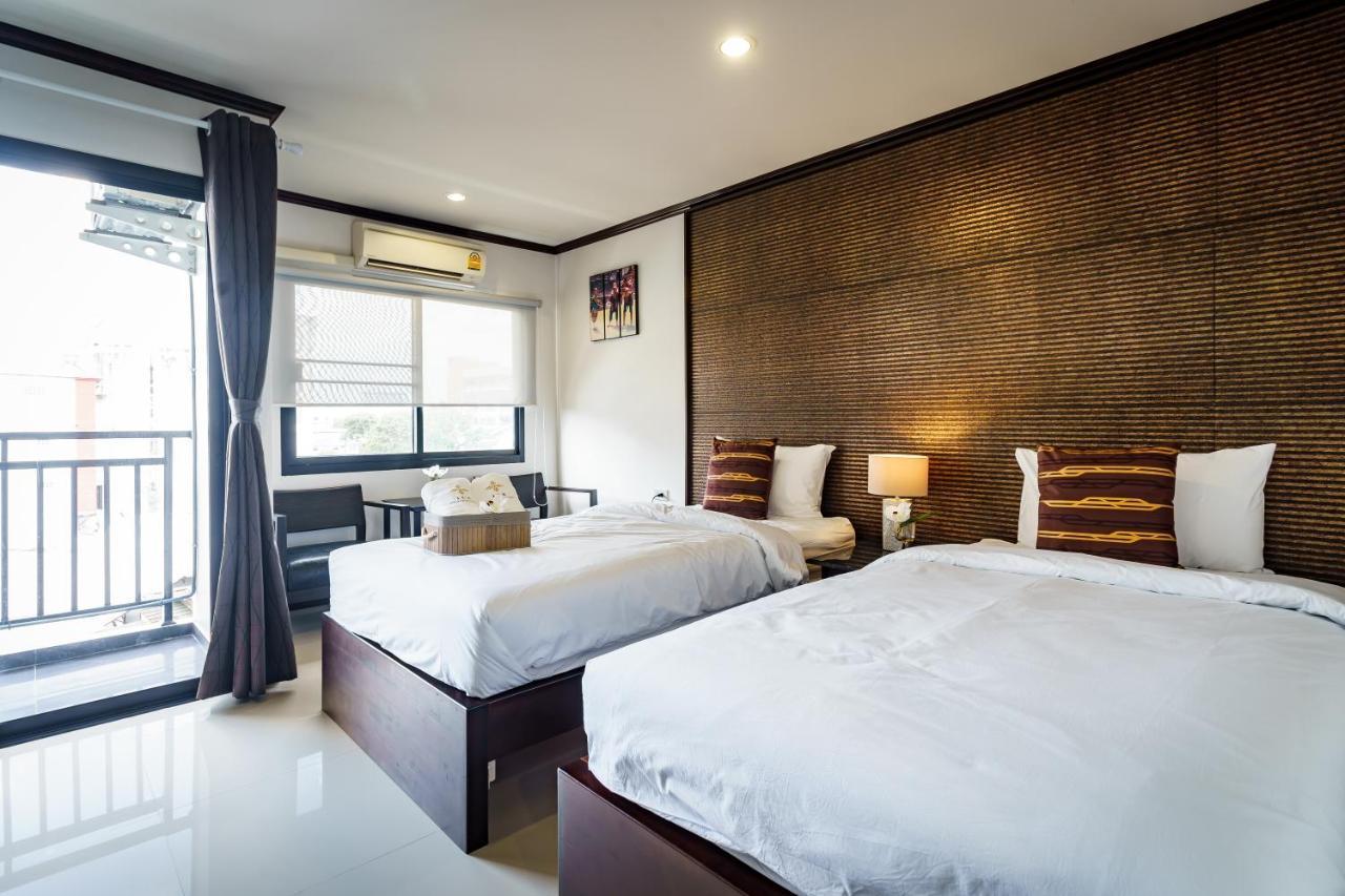 Lux Boutique Hotel Nonthaburi Dış mekan fotoğraf